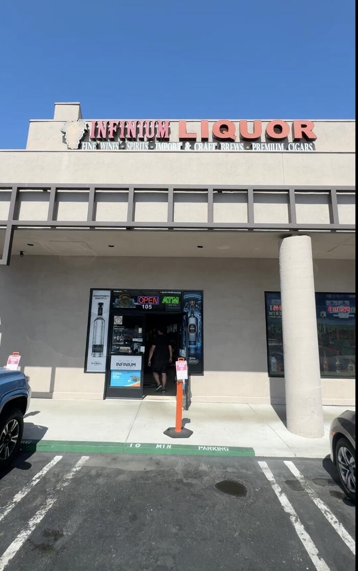 Images CoinFlip Bitcoin ATM - Infinium Wines & Spirits (Anaheim)
