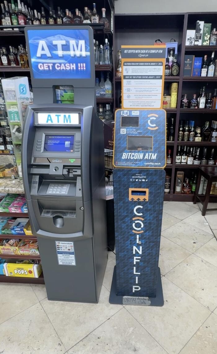 Images CoinFlip Bitcoin ATM - Infinium Wines & Spirits (Anaheim)