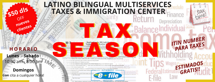 Images Latino Bilingual Multi-Services Taxes & Immigration Center