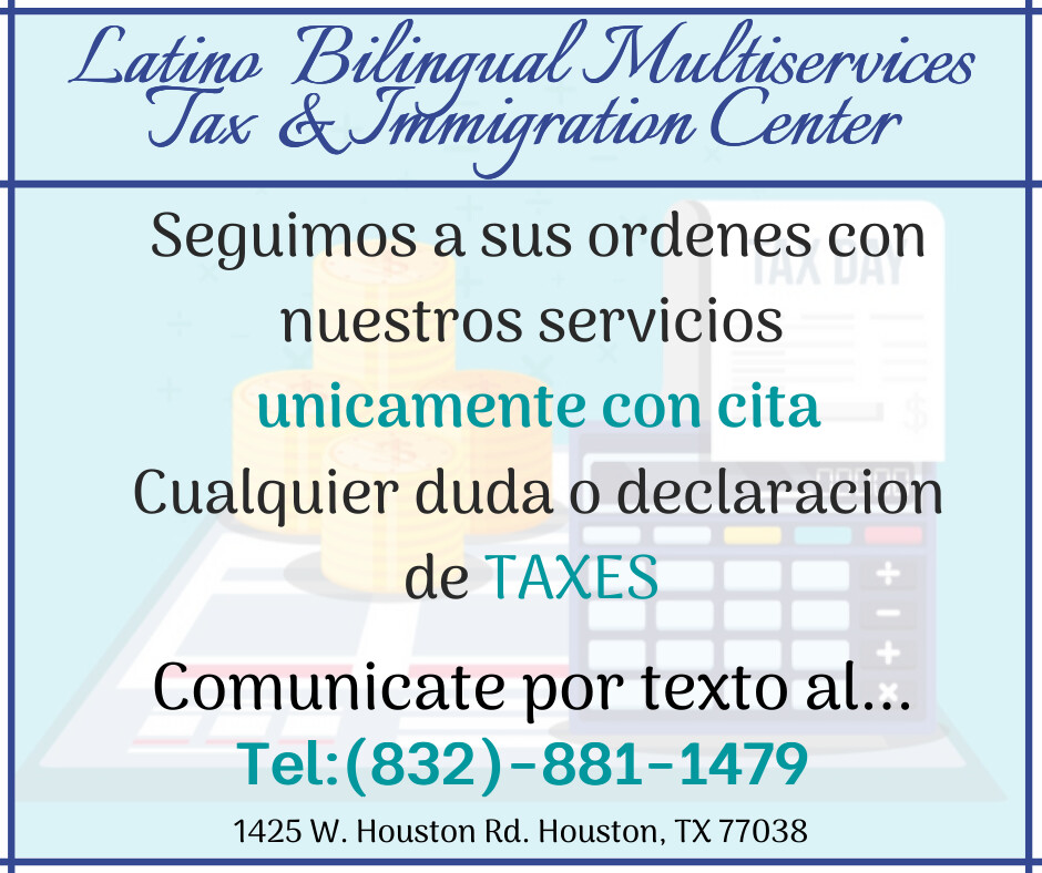 Images Latino Bilingual Multi-Services Taxes & Immigration Center