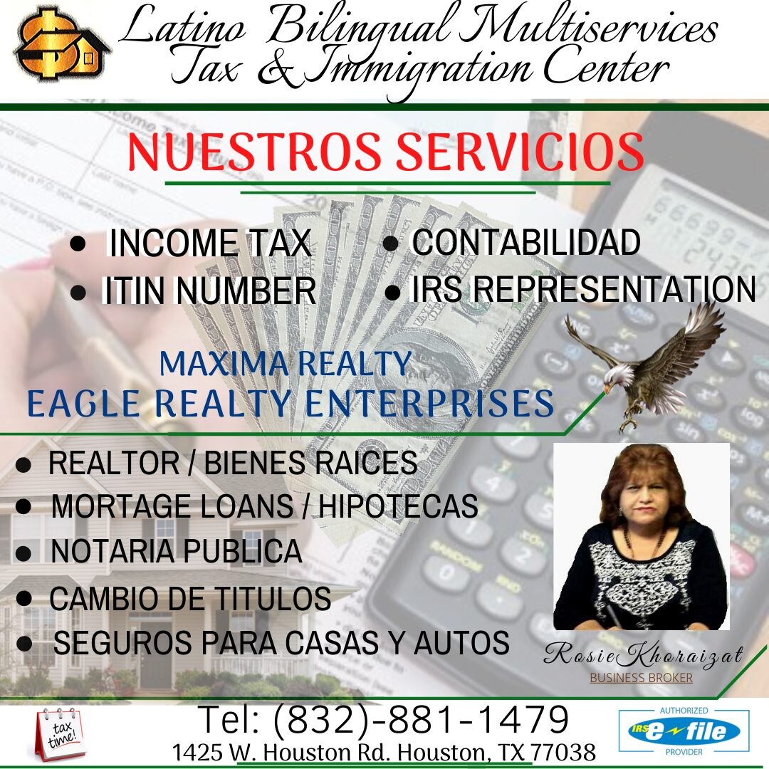 Images Latino Bilingual Multi-Services Taxes & Immigration Center