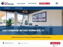 Website Screenshot Secure Self Storage