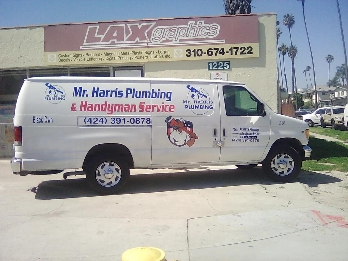 Mr. Harris Plumbing & Handyman Services Logo