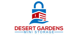 Desert Gardens Mini Storage Logo