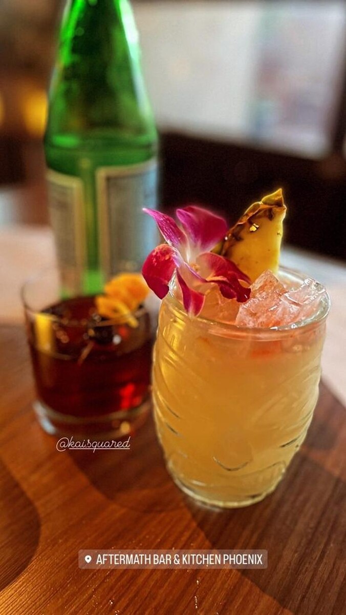 Images Aftermath Restaurant