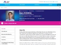 Website Screenshot Gary Shifrin