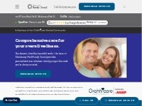 Website Screenshot Sunitha A Samuel, DDS