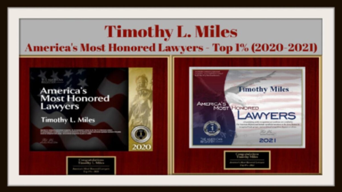 Images Law Offices of Timothy L. Miles