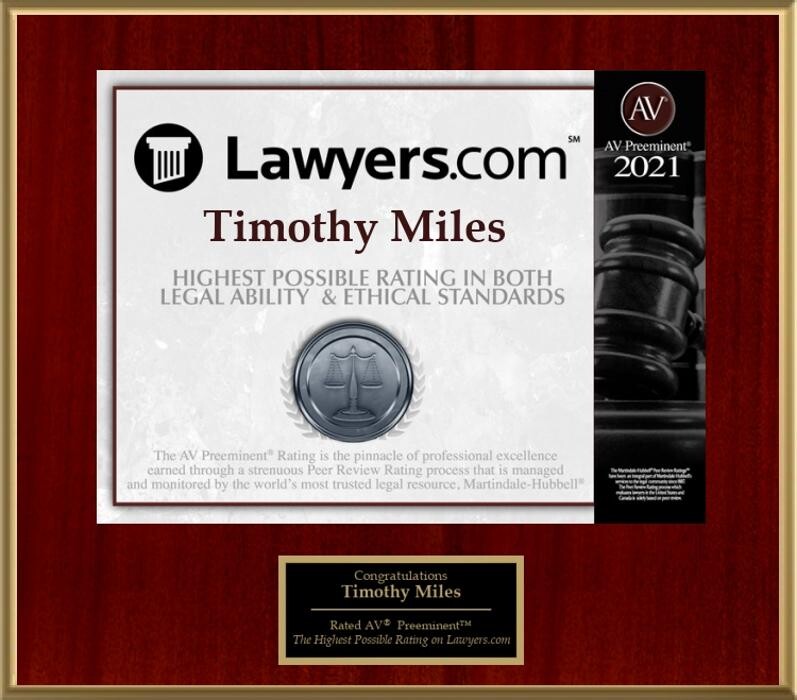 Images Law Offices of Timothy L. Miles