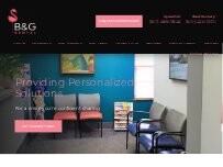 Website Screenshot B&G Dental