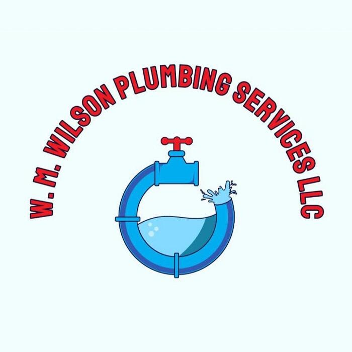 W. M. Wilson Plumbing Logo
