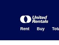 Website Screenshot United Rentals - Storage Containers and Mobile Offices