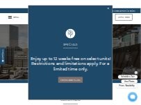 Website Screenshot SOVA on Grant