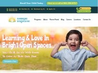 Website Screenshot Sunshine Scholars Academy - New Bern