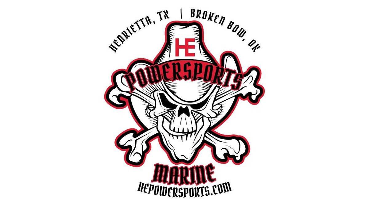 HE Powersports Henrietta Logo