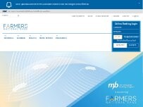 Website Screenshot Farmers National Bank