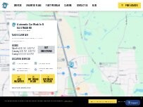 Website Screenshot Take 5 Car Wash