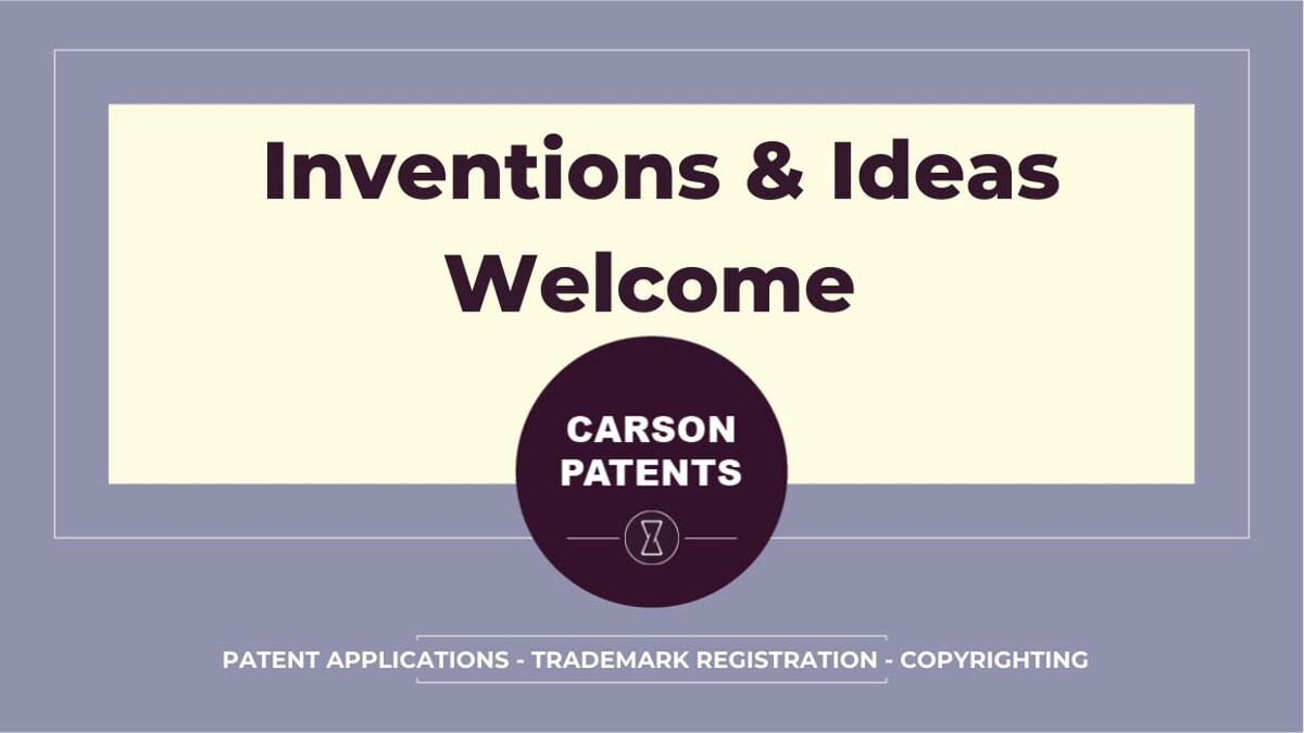 Images Carson Patents