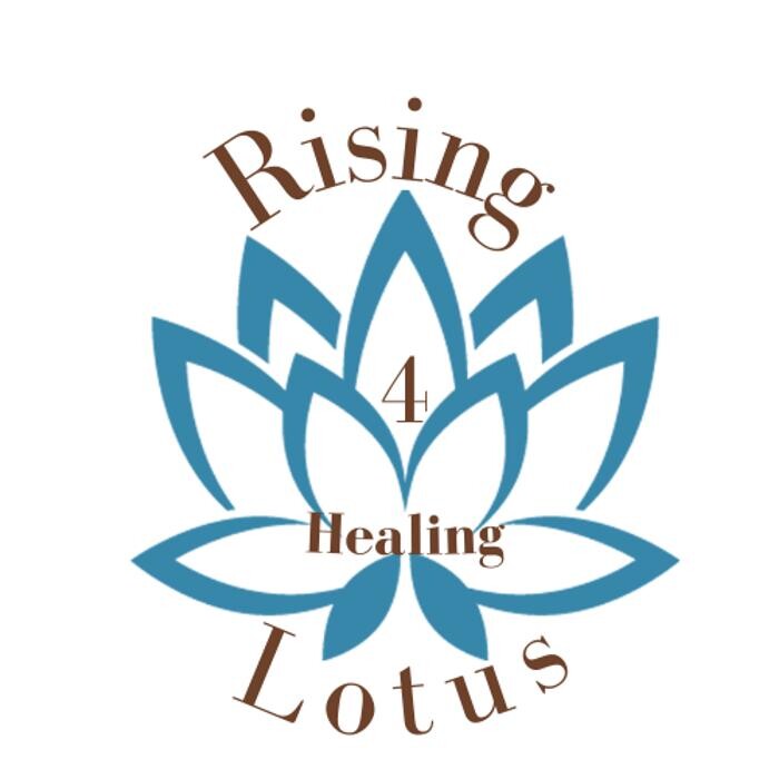 Rising Lotus 4 Healing Logo