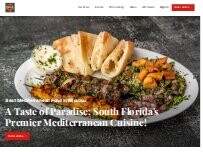 Website Screenshot Pita Shop