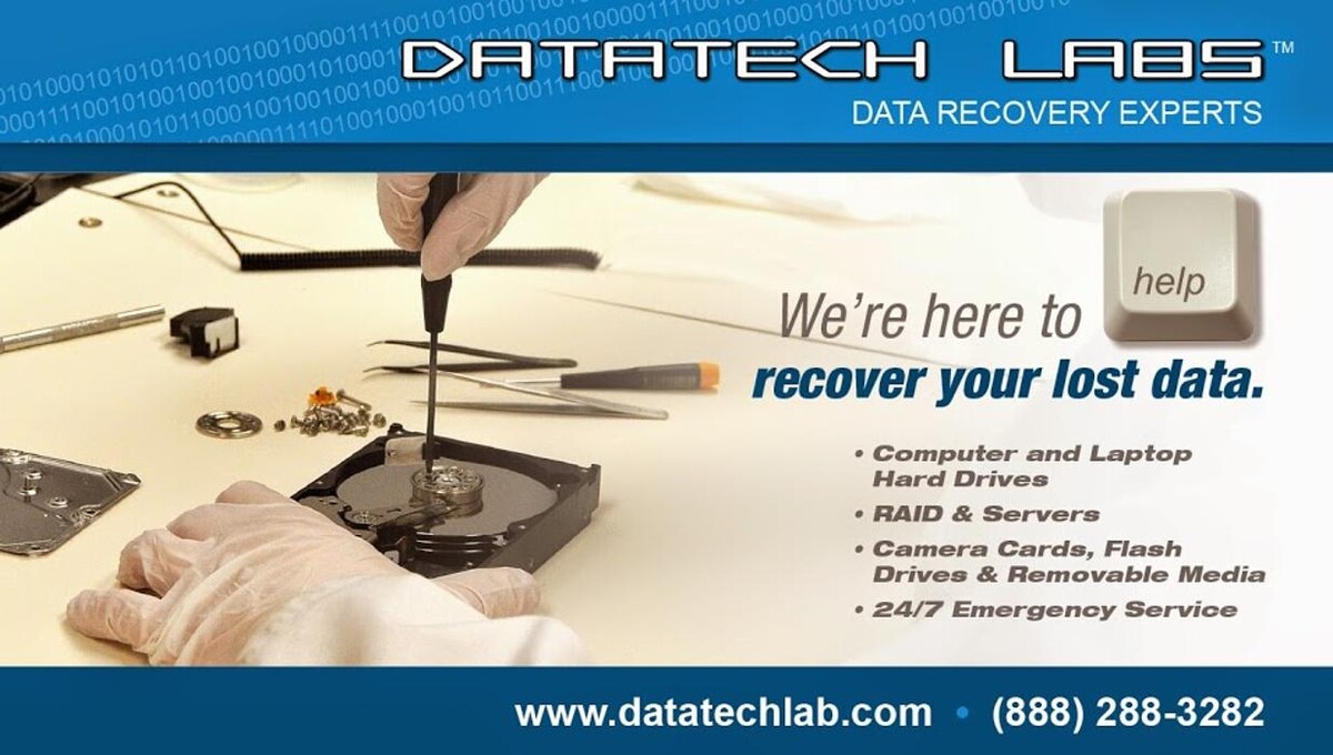 Images DataTech Labs Data Recovery