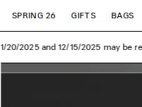 Website Screenshot BALENCIAGA