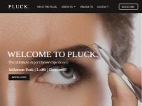 Website PLUCK.
