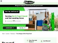 Website Screenshot The Junkluggers of North Puget Sound