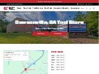 Website Screenshot Extra Mile Tools