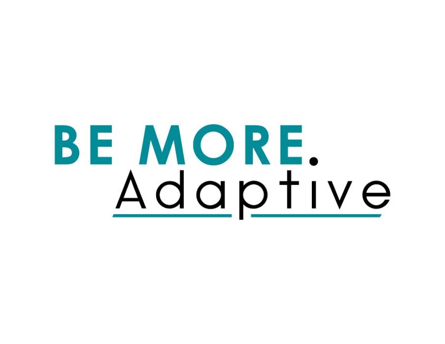 Be More Adaptive Logo
