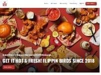 Website Screenshot Bird on the Run South Side