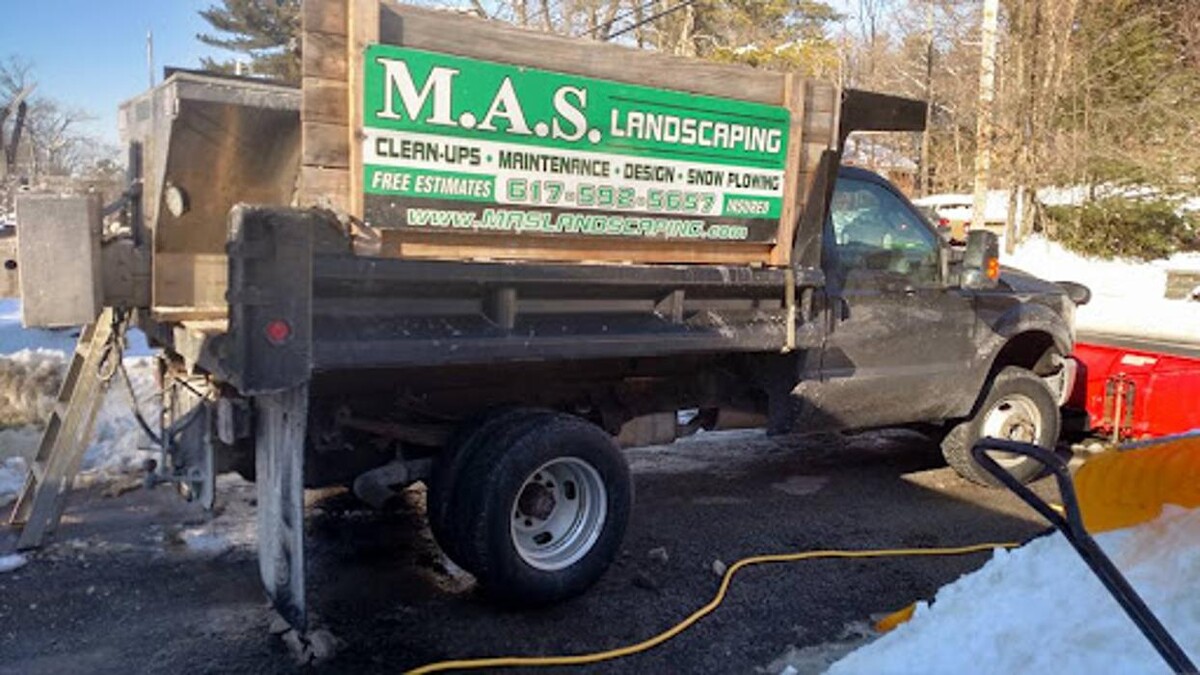 Images MAS Landscaping & Snow Removal