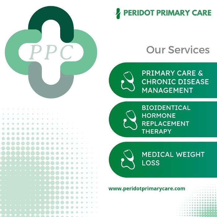 Images Peridot Primary Care