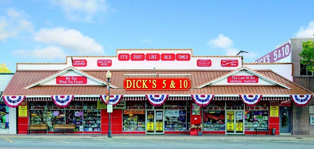 Images Dick's 5 & 10