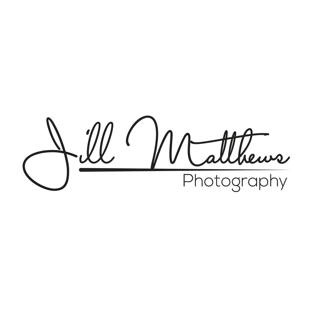 Jill Matthew's Photography Logo