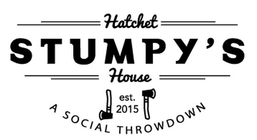 Stumpy's Hatchet House Logo