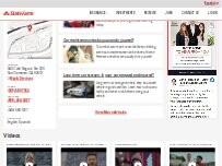 Website Screenshot Chris Ferraro Jr. - State Farm Insurance Agent