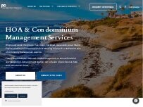 Website Screenshot Prescott Companies