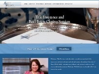 Website Screenshot Platinum Title Partners