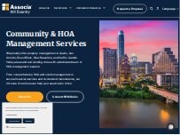 Website Screenshot Associa Hill Country
