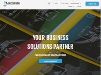 Website Screenshot Lighthouse Printing, Inc