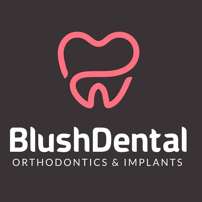 Blush Dental Orthodontics & Implants Logo