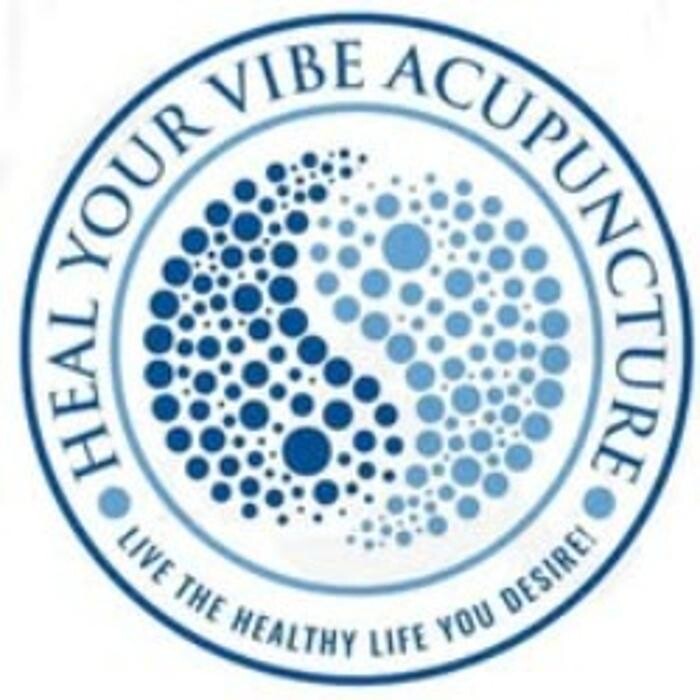 Heal Your Vibe Acupuncture & Wellness Logo