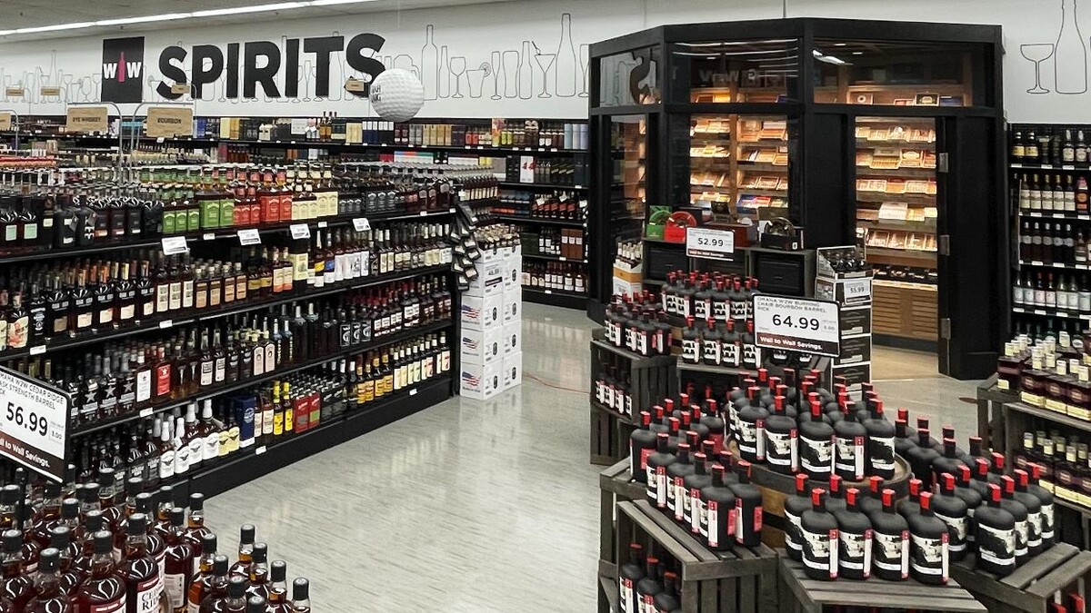 Images Wall to Wall Wine & Spirits
