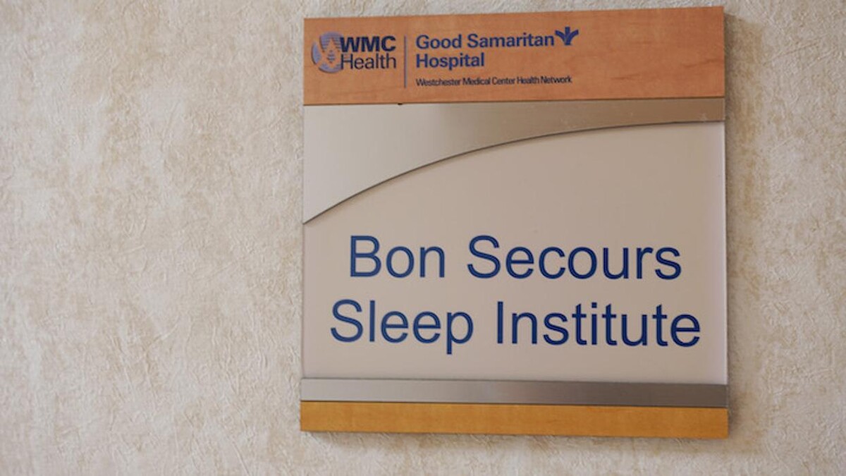 Images Bon Secours Sleep Disorder Institute at Good Samaritan Hospital