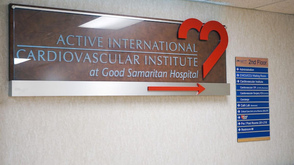 Images Good Samaritan Hospital Active International Cardiovascular Institute