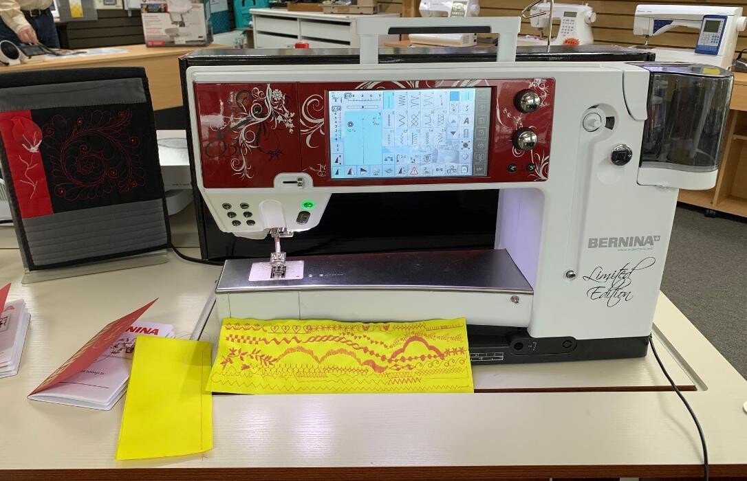 Images Bernina Sewing Machines