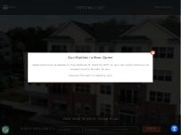 Website Screenshot Centerton Village