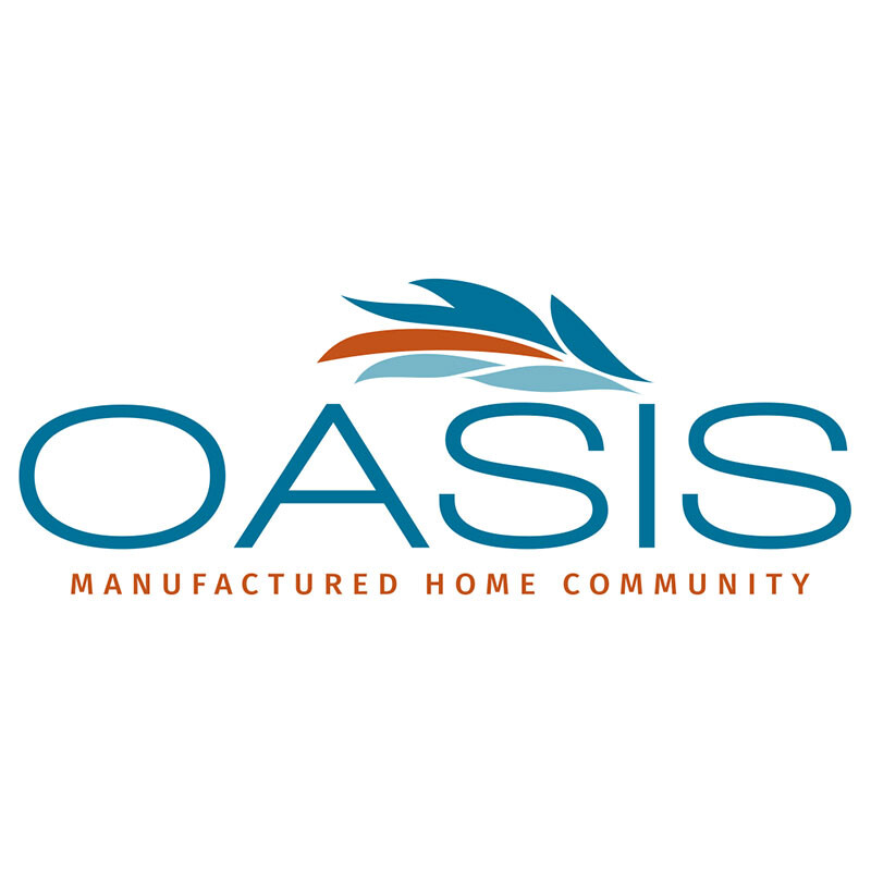 Oasis Manufactured Home Community Logo
