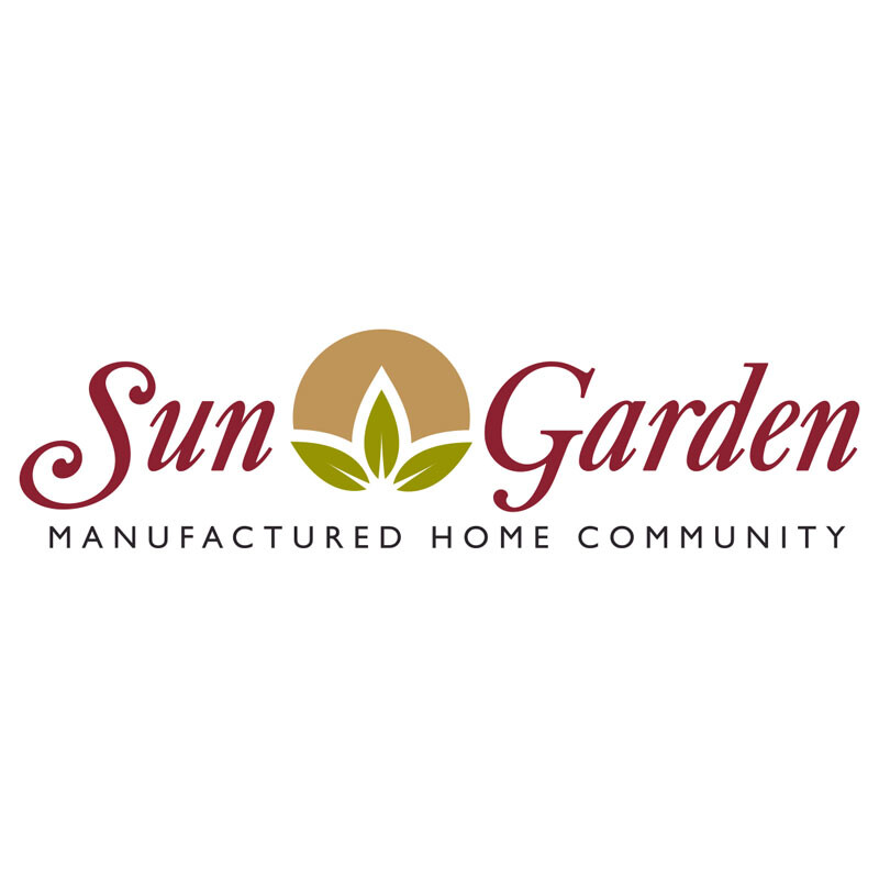 Sun Garden Manufactured Home Community Logo